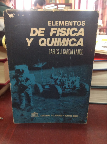 Elementos De Física Química. Carlos J. Gracia