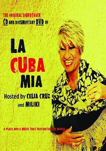 Celia Cruz La Cuba Mia Documental Dvd