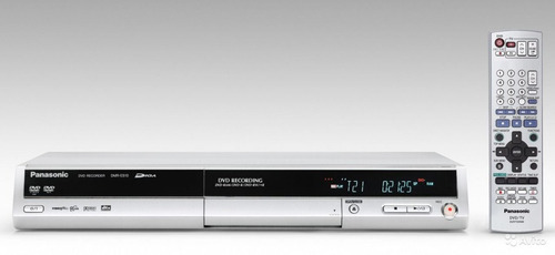 Gravador De Dvd Mesa Panasonic Dmr-es10 - Nacional / Pal-m