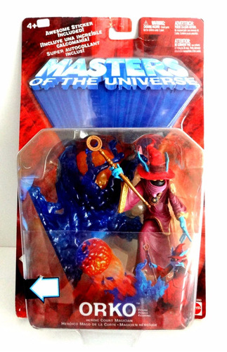 Master Of The Universe He-man Orko 200x Mattel