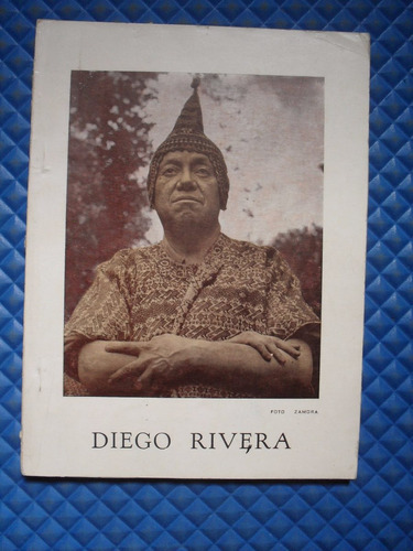 Diego Rivera Libro Catalogo Con Citas