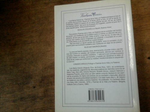 Salmo De Cenizas - Luis Maria Sobrón - Ed. Verbum