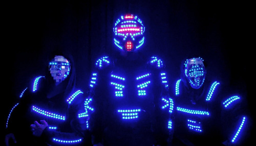 Robot Led Show De Hip Hop Fiestas De 15, Infantiles, Eventos