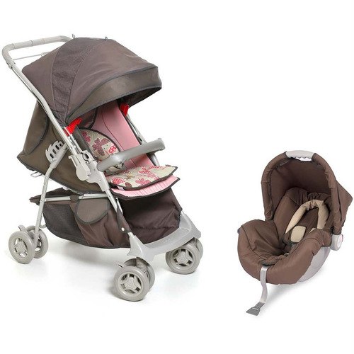 Carrinho + Bebe Conforto Travel System Maranello - Galzerano