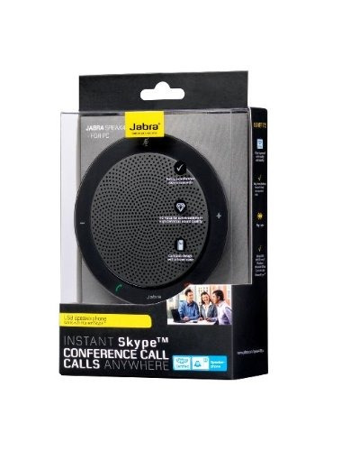 Jabra Speak410 Altavoz Usb Para Skype, Lync Y Otras Llamadas