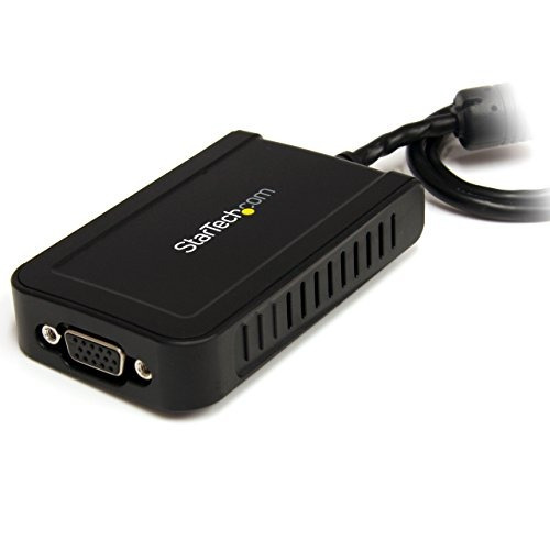 Startech Usb A Vga Adaptador Externo De Vídeo Tarjeta Multi