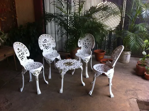 Sillas De Aluminio Ssz.
