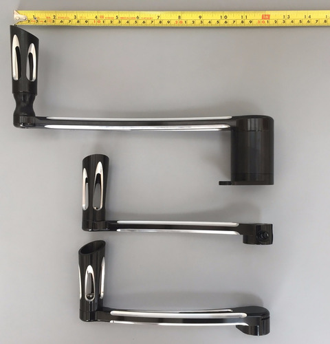 Kit Pedales De Cambio Y Freno Deep Cut Para Harley Softail