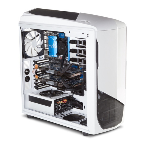 Gabinete Nzxt Phantom 530 White Full Tower Fan X2 Usb 3.0