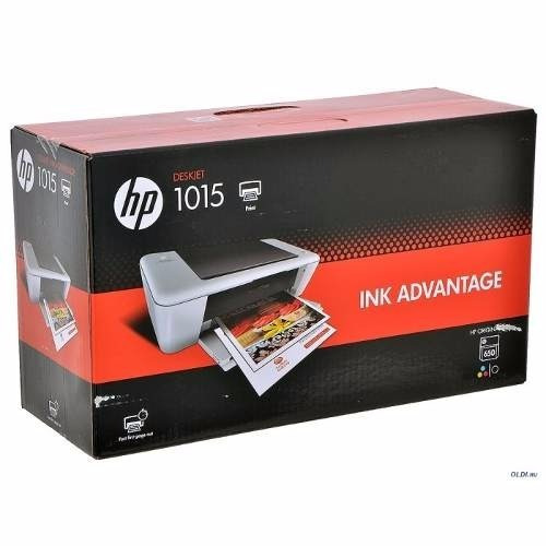 Impresora Hp 1015 Deskjet + Cable Usb Somos Tienda Fisica