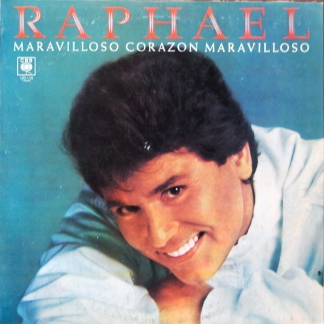 Raphael - Maravilloso Corazon Maravilloso - Lp Año 1989