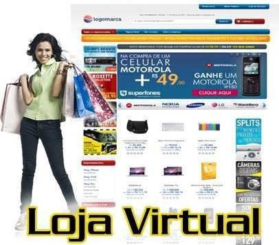 Site E-commerce Loja Virtual Completa Para Vender