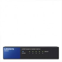 Conmutador Sin Gestionar Linksys Se3008 8x 10/100/1000 Sobre