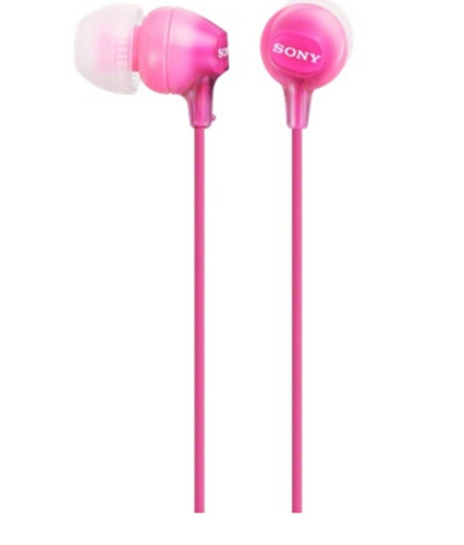 Audifonos Estereo Sony Color Rosa - Envio Gratis