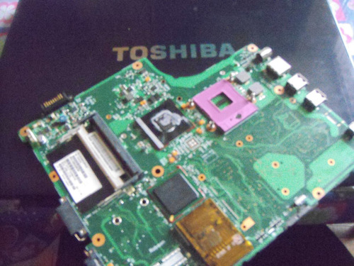 Mainboard Para Repuestos Toshiba A205-s7458