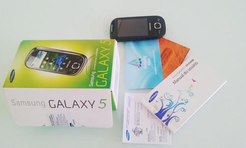 Samsung Galaxy 5 Gt-i5500b Cam 2mpix Wifi Gps Android 3g