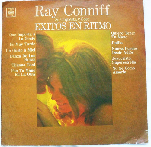 Vinilo Lp / Ray Conniff / Exitos En Ritmo