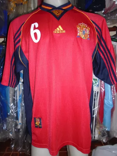 Camiseta Selección de España 2002 home