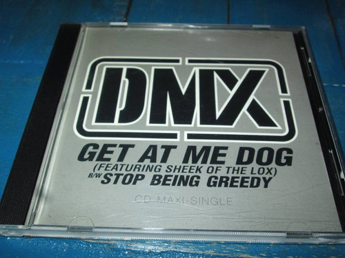 Cd Maxi Single Dmx Get At Me Dog Usa 40b