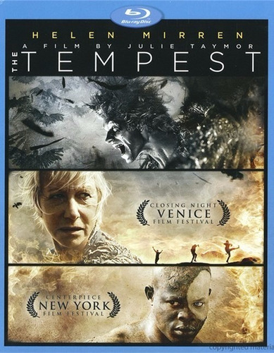 Blu-ray The Tempest / La Tempestad (2010)