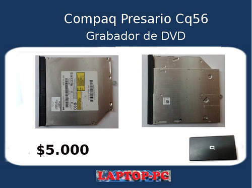 Grabador Dvd Compaq Presario Cq56