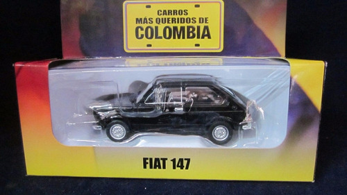 Fiat 147 1:43  Colección Los Mas Queridos De Colombia