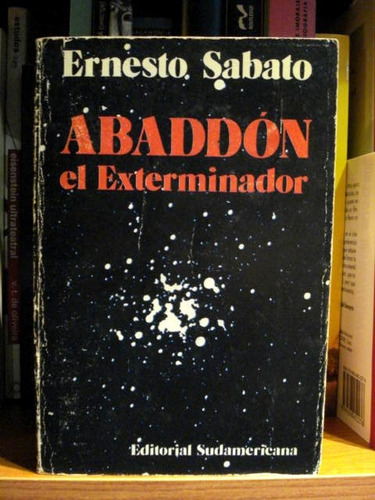 Ernesto Sabato, Abaddón El Exterminador - L37