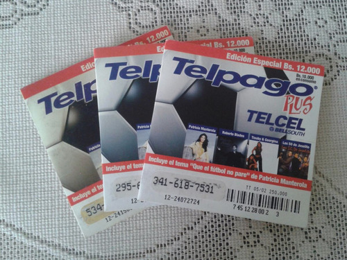 Mini Cd's Edición Especial Telpago De Telcel, Mundial 2002