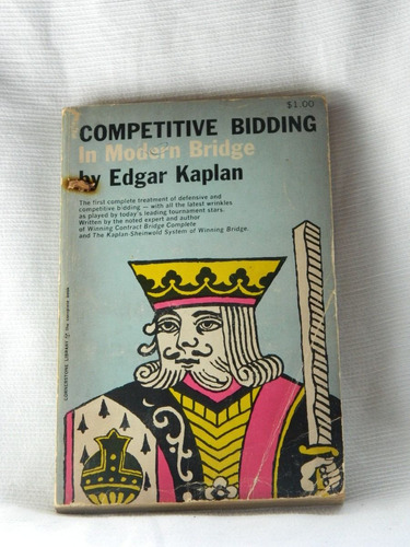 Competitive Bidding Edgar Kaplan