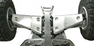 Imagen 3 de 7 de Protector Parrilla Suspension Yfz450r Oferta Team Motorace