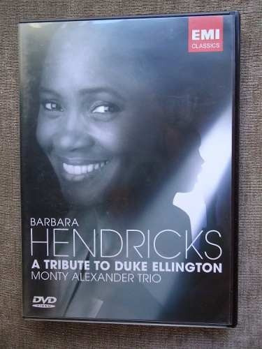 Dvd Barbara Hendricks -a Tribute To Duke Ellington