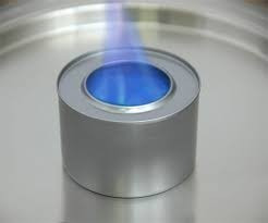 Imagen 3 de 3 de Mechero Samovar Calentador Combustible 6 Latas Banquetes