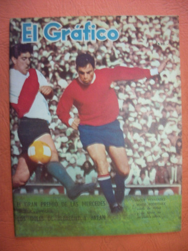 El Grafico 2352 4/11/1964 Independiente Vs River Envios