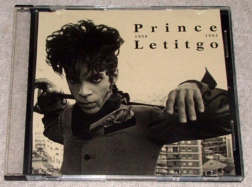 Prince Let It Go Cd Single Aleman / Kktus