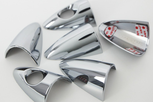 Cubre Manillas Cromadas Accent Rb Coreanas