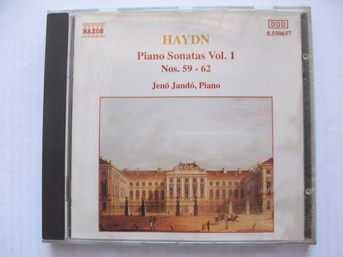 Cd Original Haydn - Piano Sonatas Vol.1 Nºs. 59-62