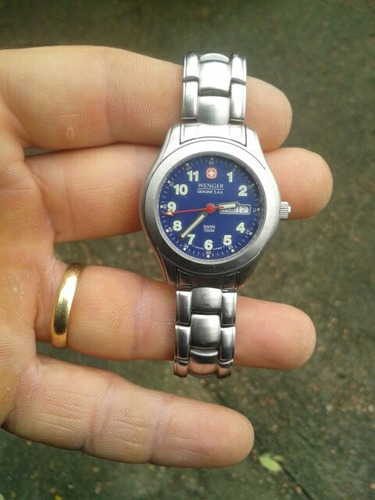 Reloj Wenger Victorinox Suizo De Dama En Excelente Estado