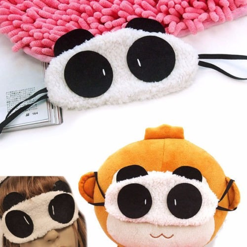 Gafas Máscara Dormir Mejorar Sueño Panda