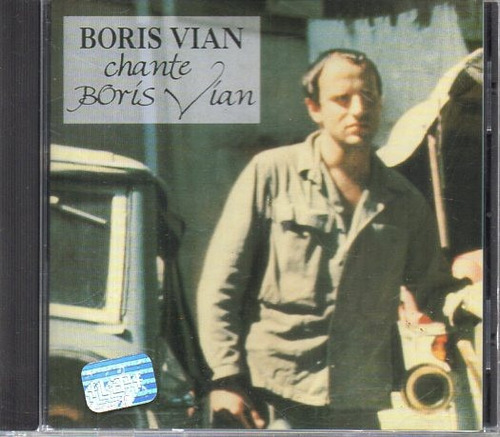 Boris Vian Chante Boris Vian - Cd Original