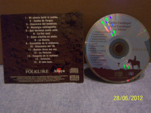 Carlos Carabajal Y Los Carabajal - La Telesita - Ver Detalle