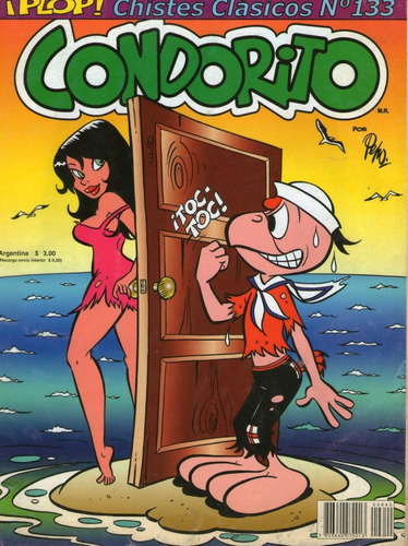 Revista Condorito * Chistes Clasicos Nro. 133 * 2005