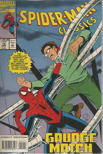 Spider-man Classics 12 - Marvel - Bonellihq Cx272 S20