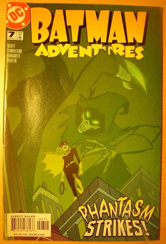 Imagen 1 de 3 de Batman Adventures Number 7 Strikes American Comic English