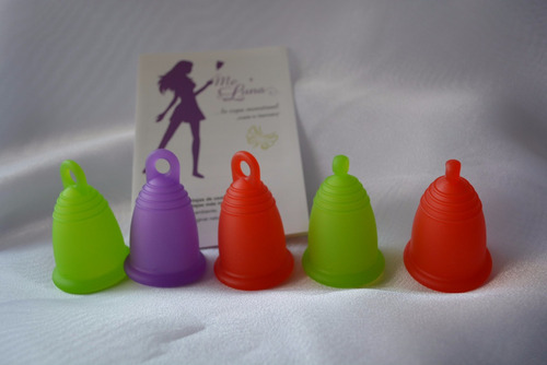 Copa Menstrual Meluna De Alemania Y Cepillo De Limpieza