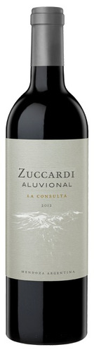 Zuccardi Aluvional La Consulta Malbec 2013 - Vino De Guarda