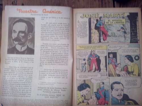 Imagen 2 de 8 de Revista Vidas Ilustres 1957