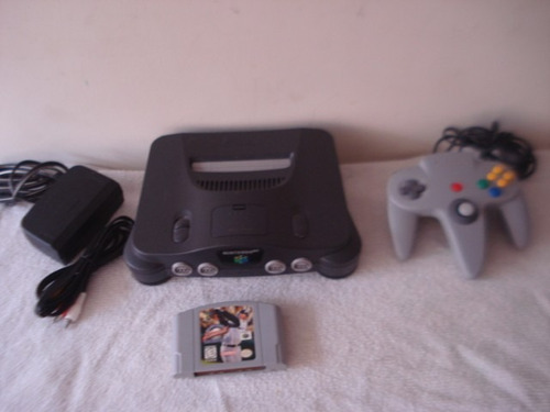 Consola Nintendo 64 Lista Para Jugar
