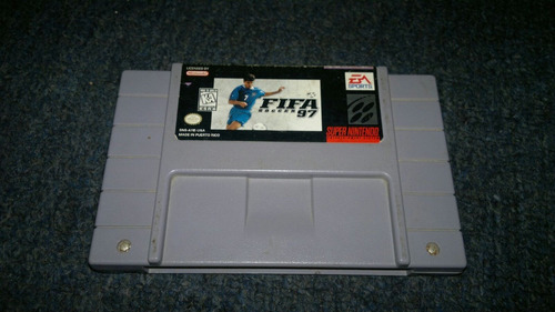 Fifa Soccer 97 Para Super Nintendo Snes,excelente Titulo.