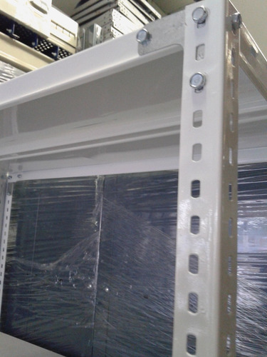 Estantería Metálica 45k 30x90x200m 5 Estantes Con Refuerzo Sigma Parantes, Estantes Pintados En Epoxi En Polvo Horneados