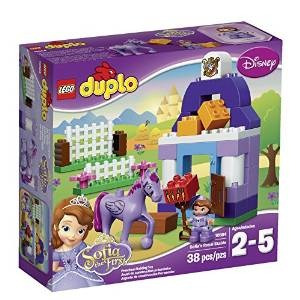 Lego Duplo Disney Sofía El 10594 Stable First Royal